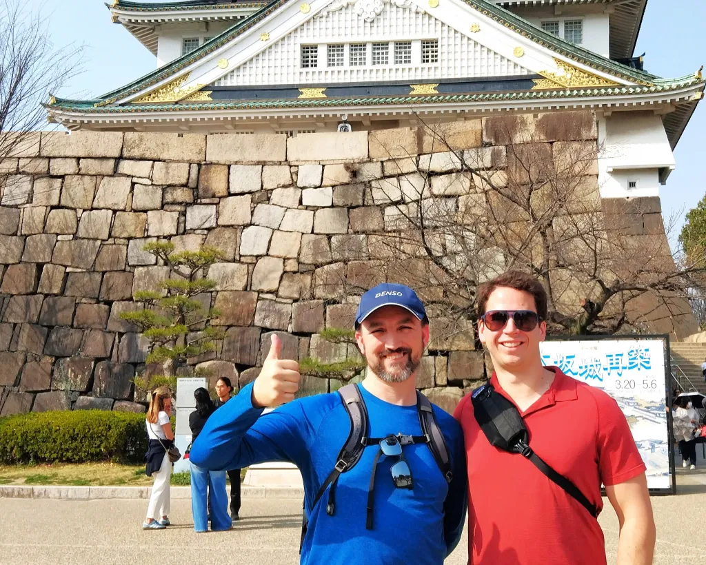 Osaka Castle Guided Tour#5
