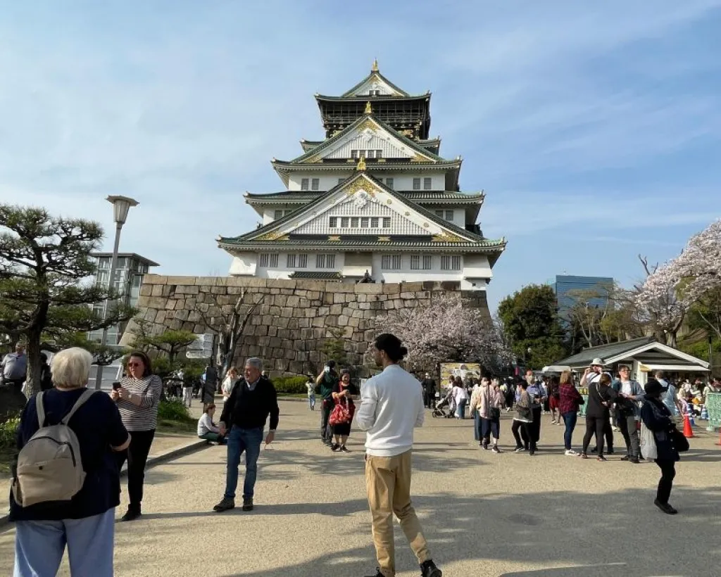 Osaka: 3-hour Osaka Castle & Historical Museum Guided Tour#4