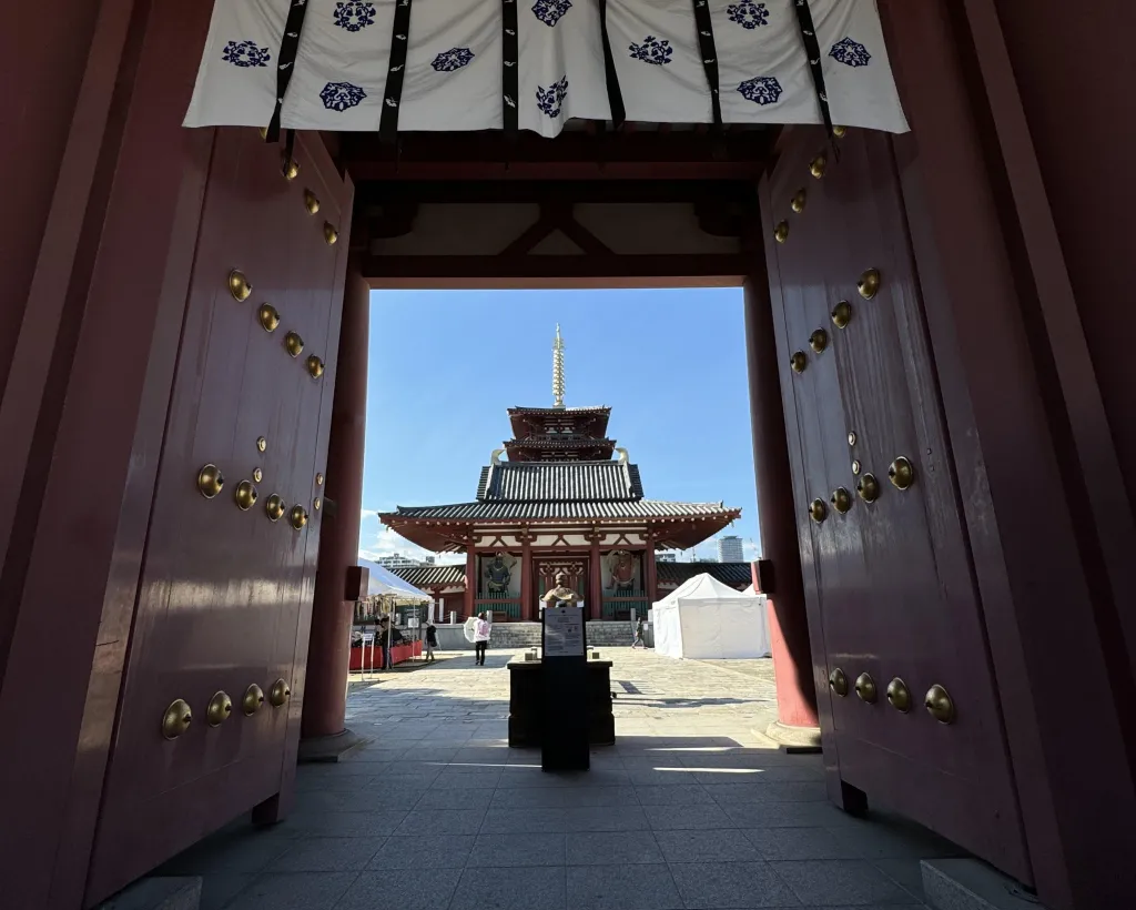 Osaka: Japan’s Oldest Temple & Bone Buddha Walking Tour#5