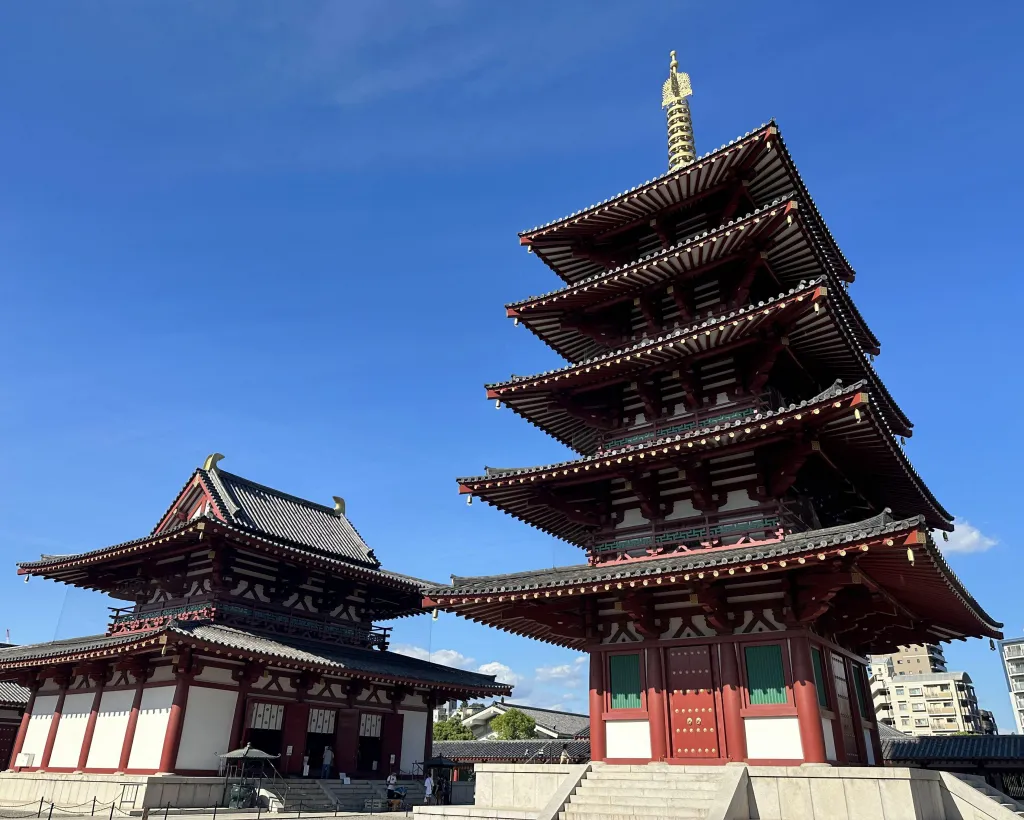Osaka: Japan’s Oldest Temple & Bone Buddha Walking Tour#1
