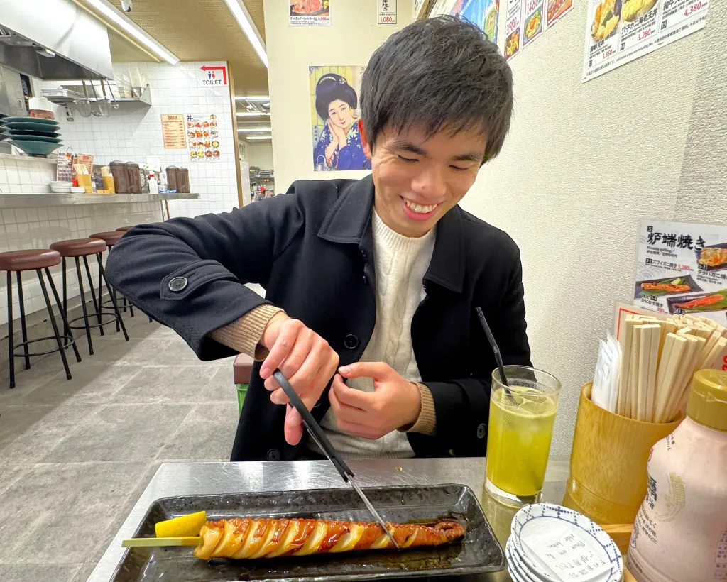 Osaka: Kuromon Market 1.5-Hour Seafood & Street Food Tour#4