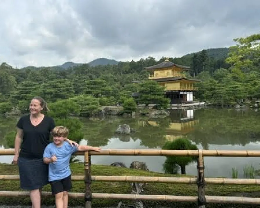 Kyoto: Kinkakuji, Golden Pavilion Guided Tour#1