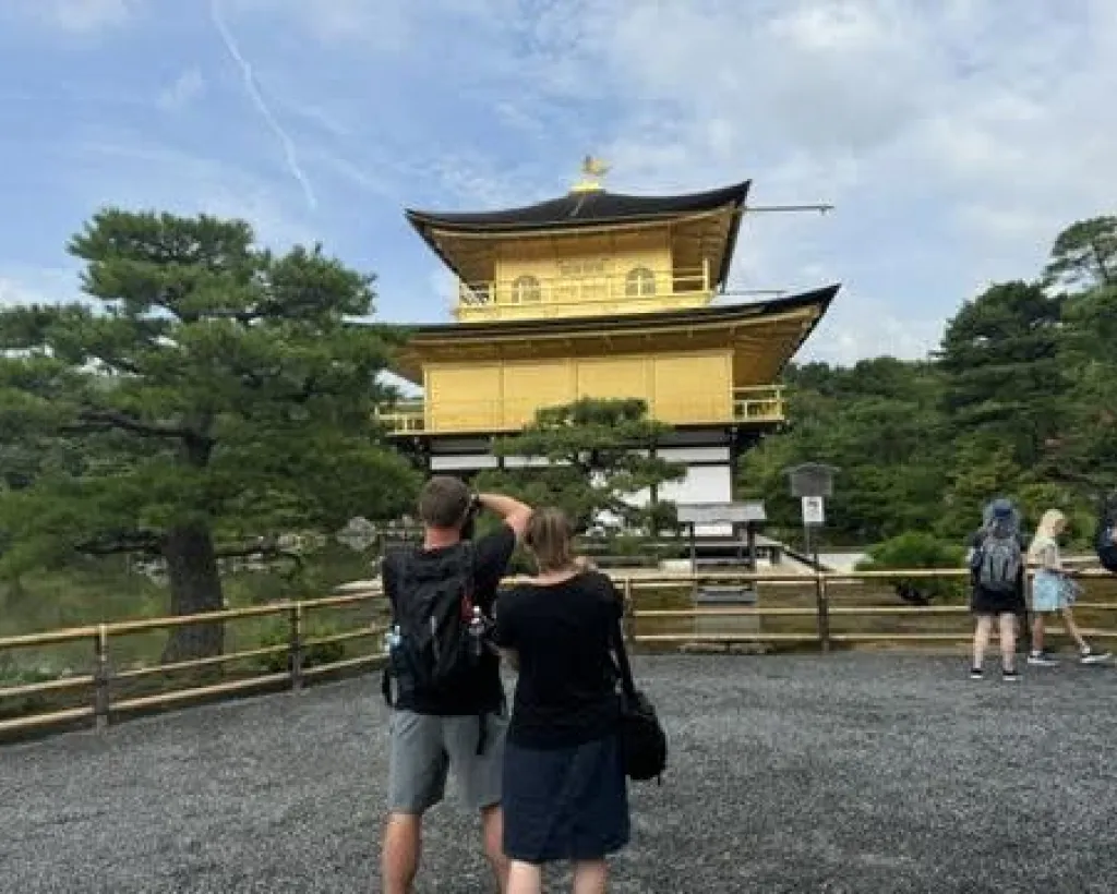 Kyoto: Kinkakuji, Golden Pavilion Guided Tour#3