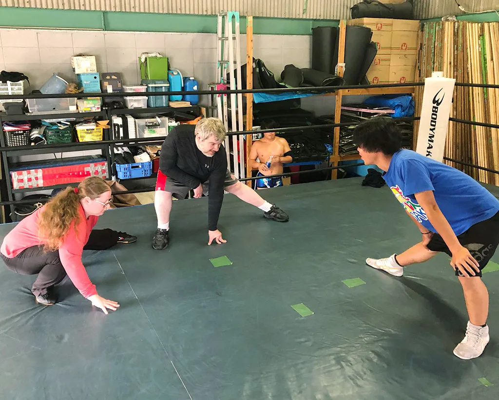 和大阪受歡迎的摔角選手決鬥⁉ 職業摔角體驗！#5