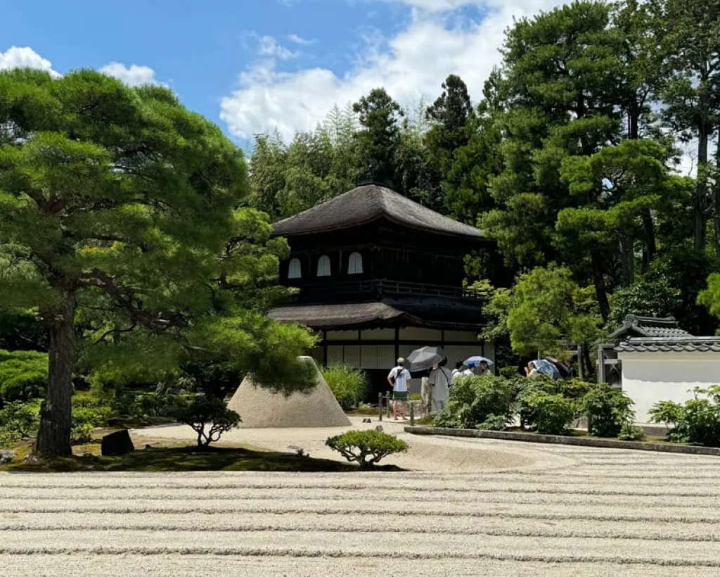 Kyoto: Ginkakuji, Silver Pavilion Guided Tour in 1 Hour#4
