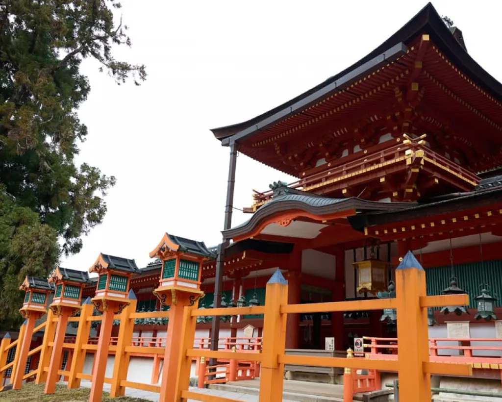 Nara: Kasuga Taisha, World Heritage and Sacred Deer Shrine#3
