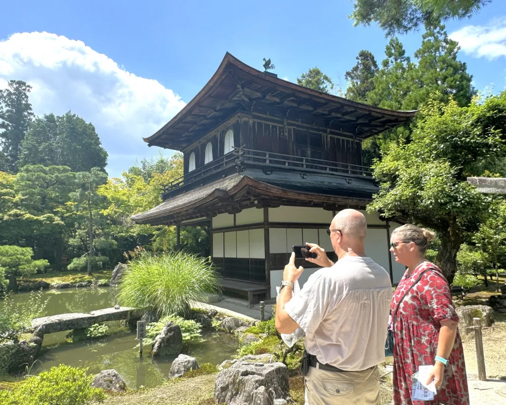 Kyoto: Ginkakuji, Silver Pavilion Guided Tour in 1 Hour#2