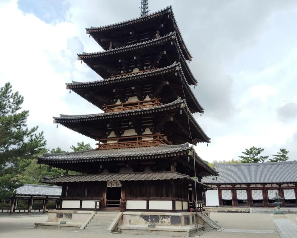 Nara: Hōryū-ji 2 Hours at the World’s Oldest Wooden Building#2