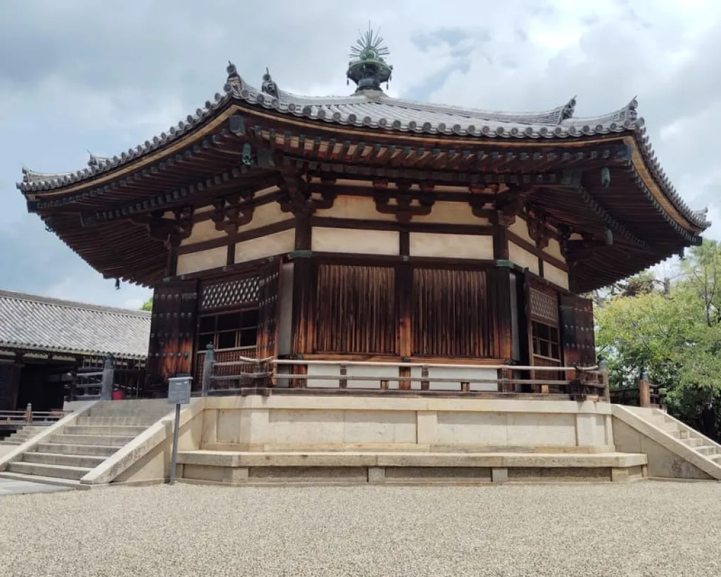 Nara: Hōryū-ji 2 Hours at the World’s Oldest Wooden Building#4