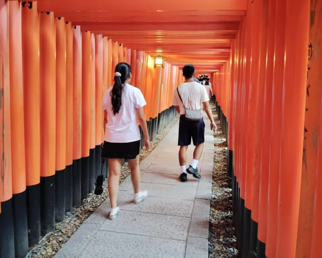 Kyoto: 1.5-Hour Guided Tour of Fushimi Inari Shrine#2