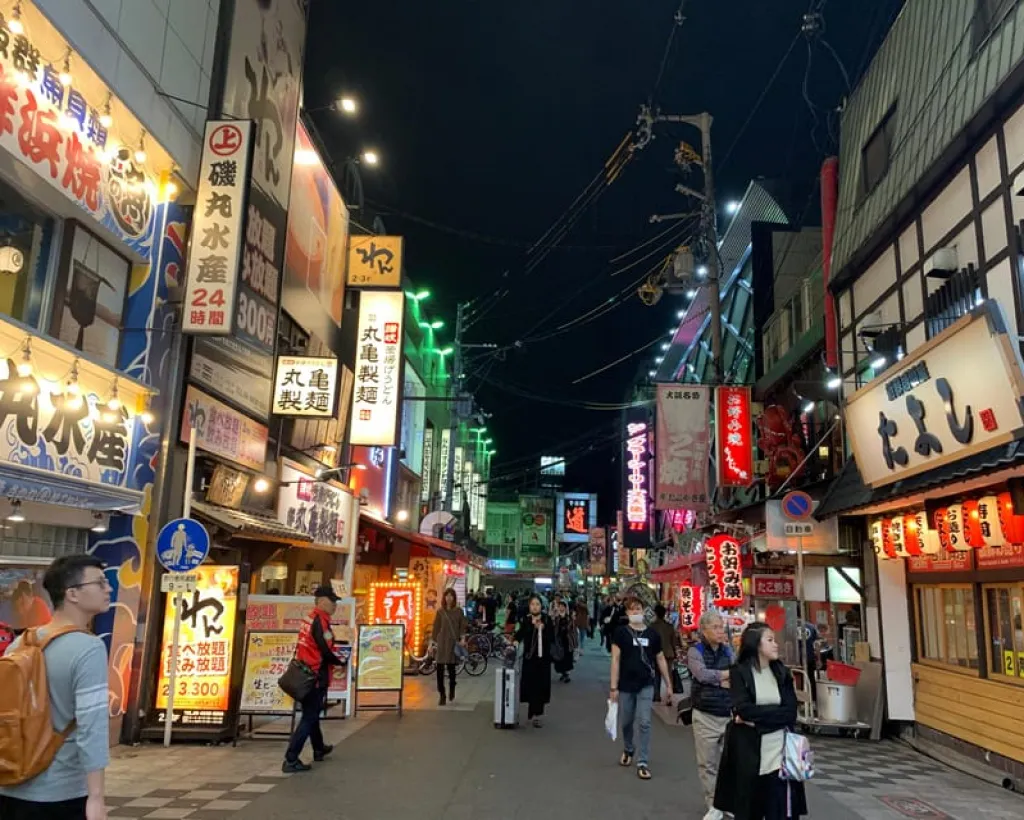Osaka: Deep Food Tour and Bar Hopping in Namba#3