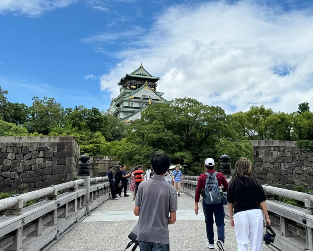 Osaka: Explore Every Bit of Osaka Castle in 3 Hours#2