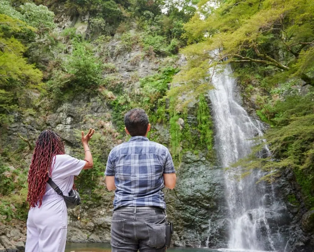 Osaka: Scenic Hiking Guided Tour to Minoo Waterfall - 2.5h#1