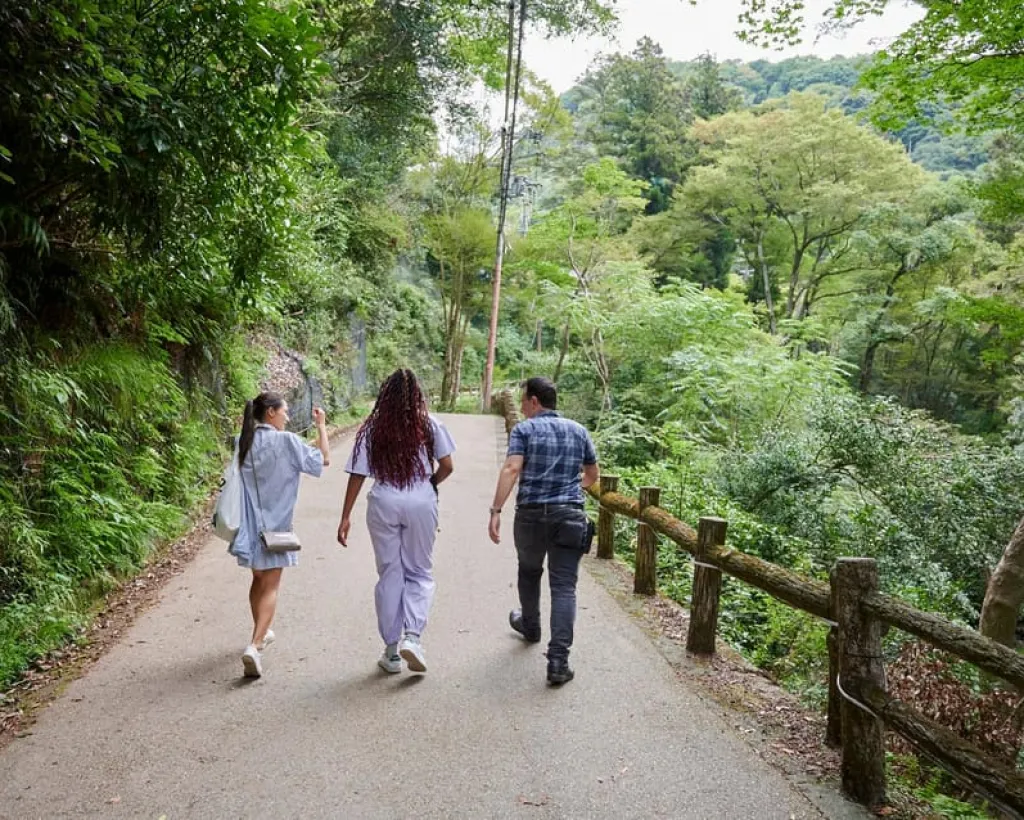 Osaka: Scenic Hiking Guided Tour to Minoo Waterfall - 2.5h#2