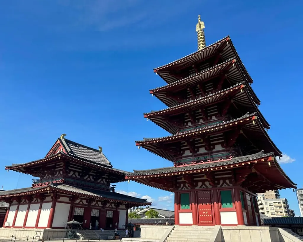 Osaka: Private Tour of Shitennoji, Osaka's Oldest Temple#1