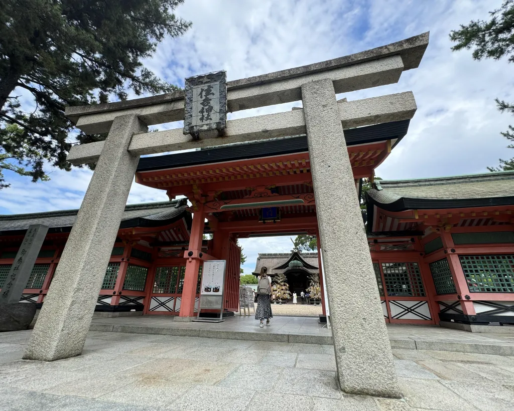 Osaka: Sumiyoshi, Osaka's Most Iconic Shrine - Private Tour#2