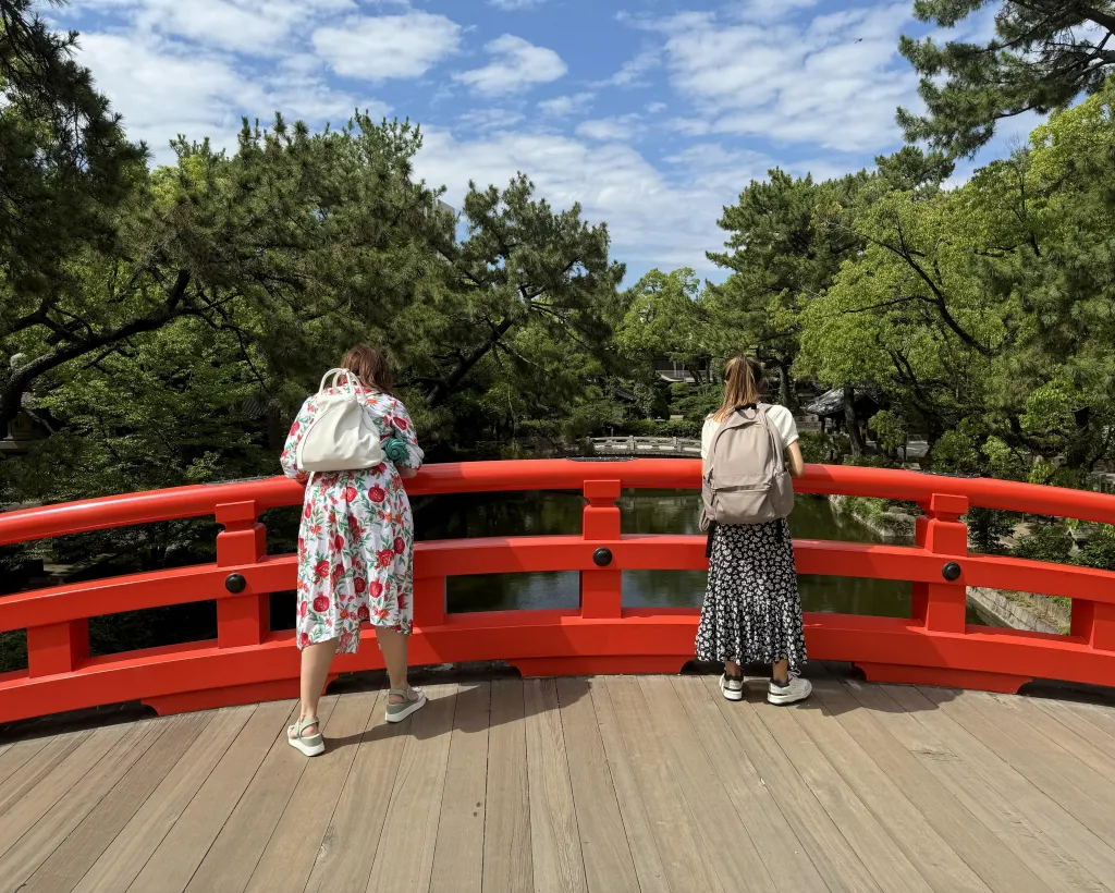 Osaka: Sumiyoshi, Osaka's Most Iconic Shrine - Private Tour#3