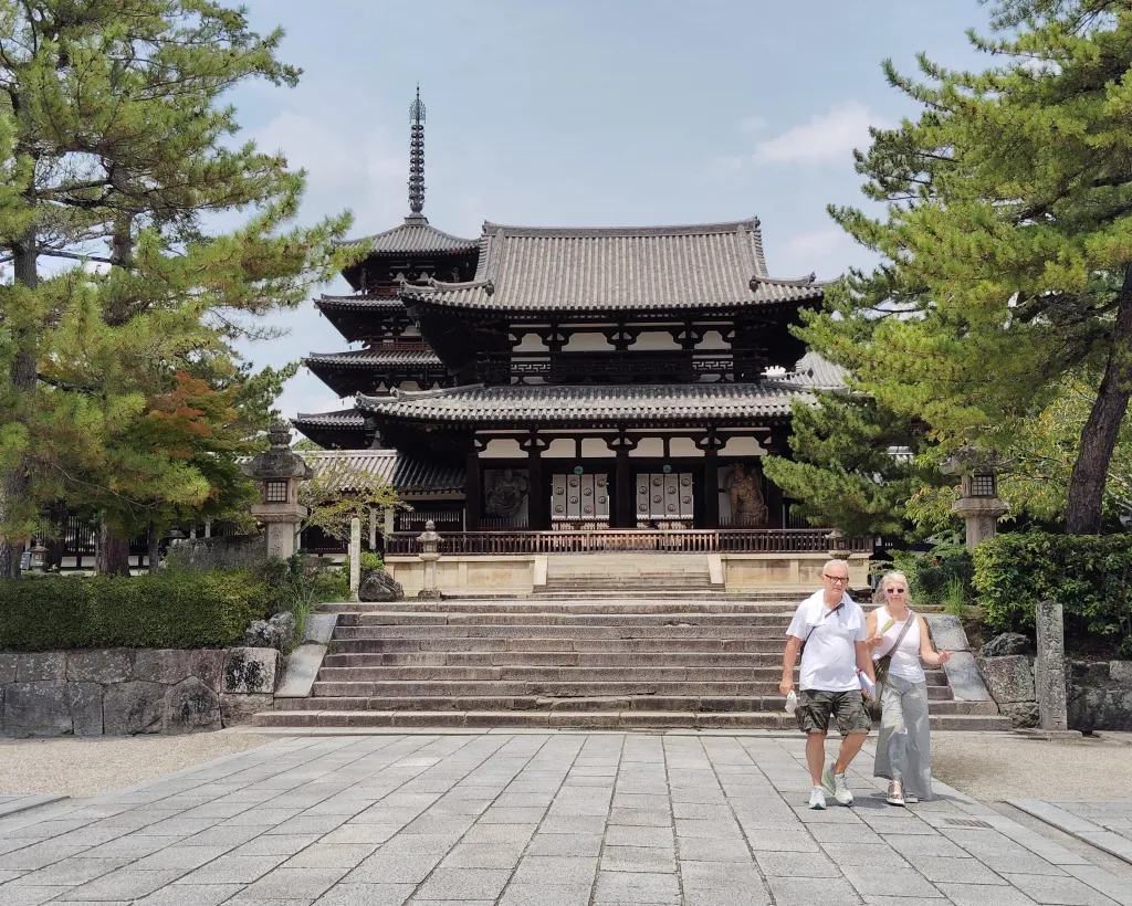Nara: Hōryū-ji 2 Hours at the World’s Oldest Wooden Building#1