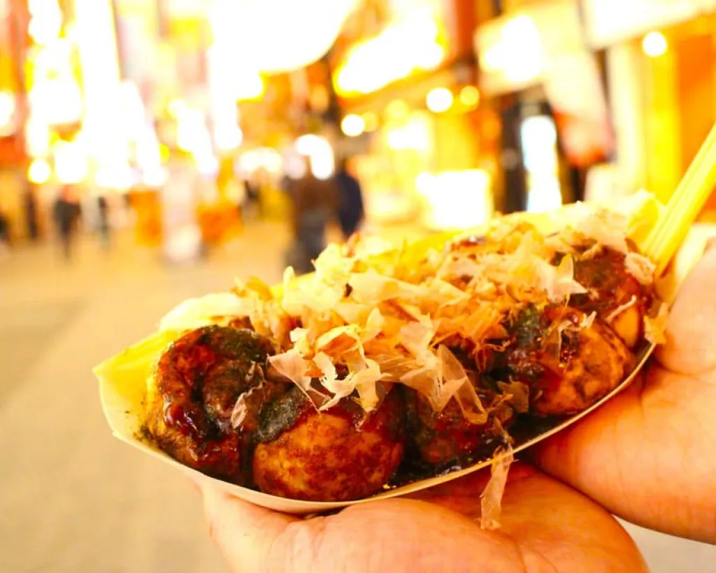 Osaka: Shinsekai Food Tour – Enjoy 12 Local Tastings#5