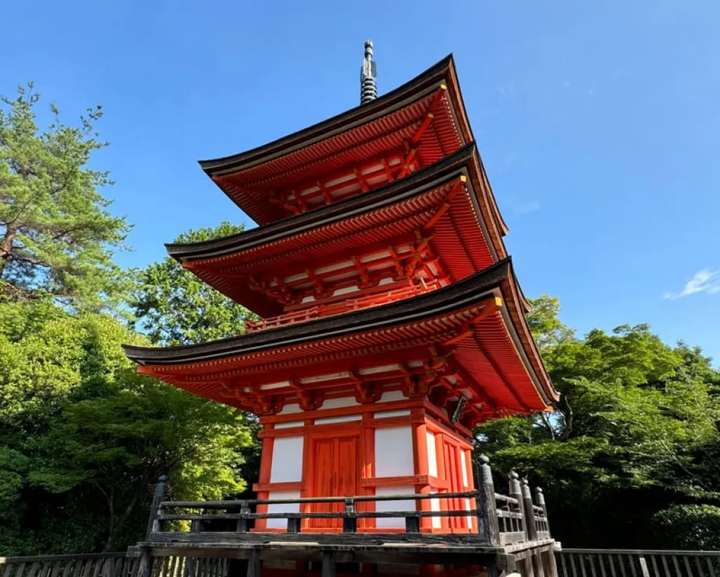 Kyoto: Guided Tour in UNESCO Site, Kiyomizu-dera - 90 Min.#3