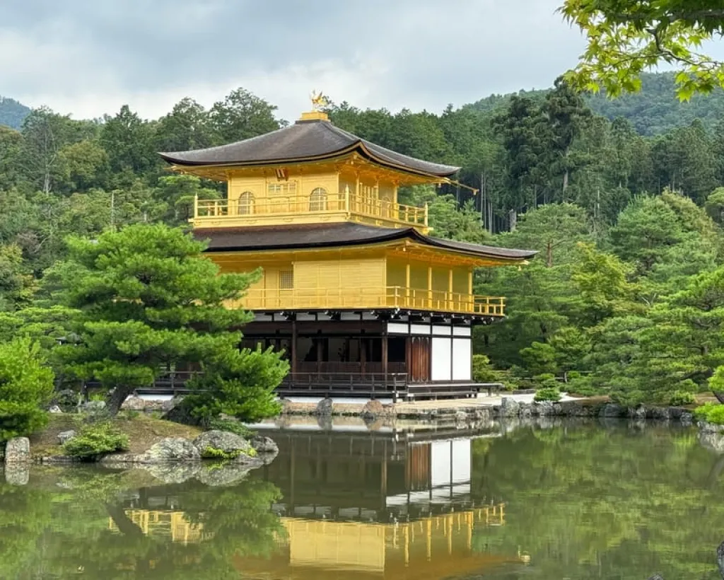Kyoto: Kinkakuji, Golden Pavilion Guided Tour#1