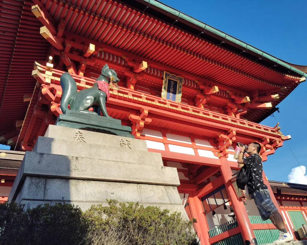 Kyoto: 1.5-Hour Guided Tour of Fushimi Inari Shrine#3