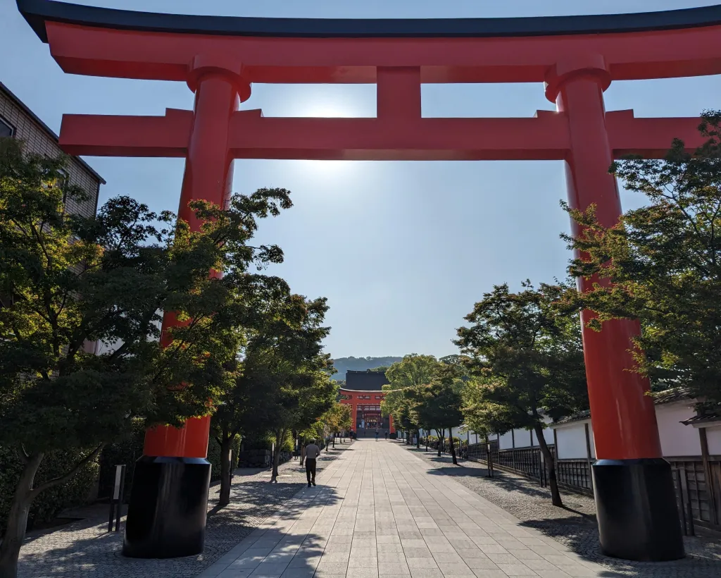 Kyoto: 1.5-Hour Guided Tour of Fushimi Inari Shrine#1