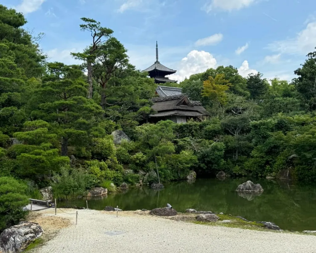 Kyoto: Ninna-ji, Stunning Pagoda and Gardens Tour in 1.5h#5