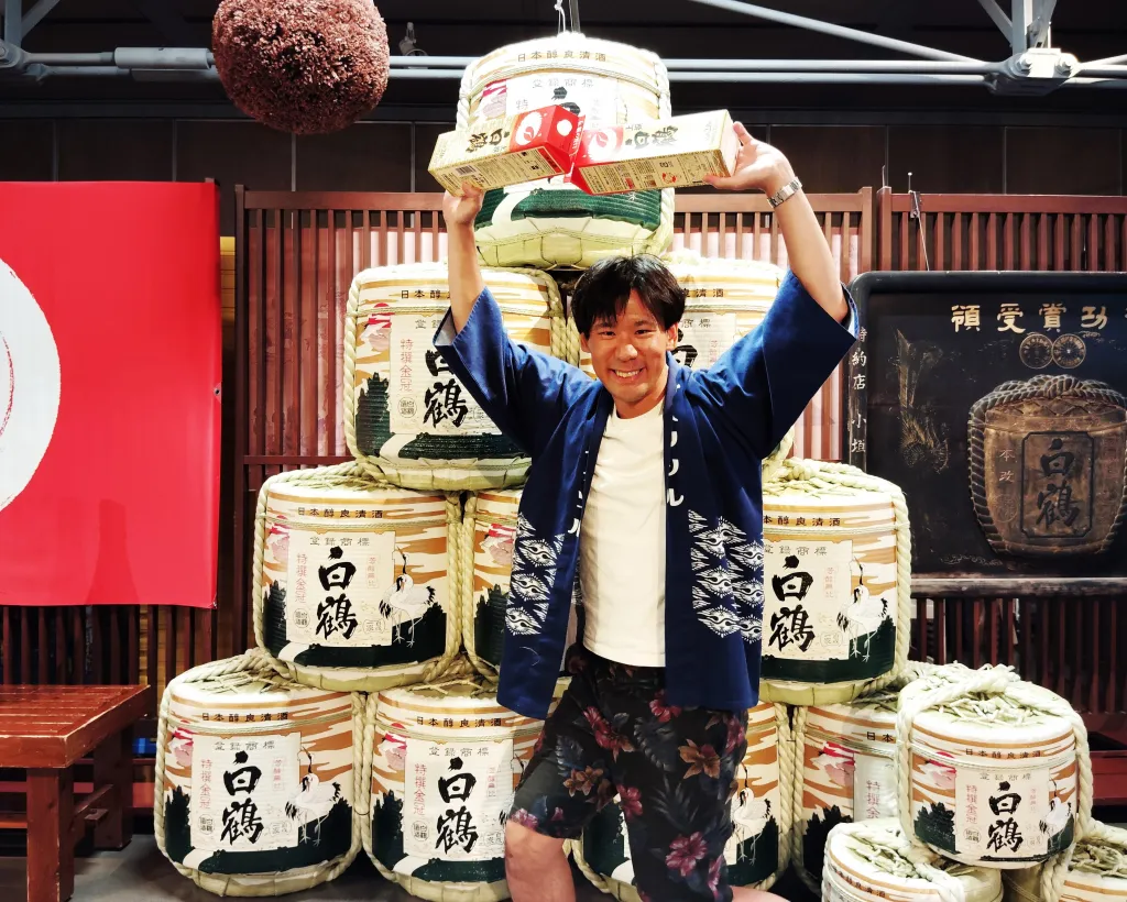 Kobe: Crazy Sake Odyssey - Conquer 6 Breweries in Just 1 Day#2