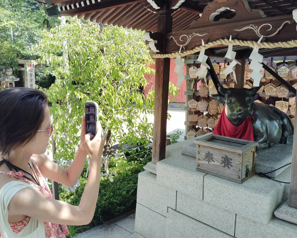 Kobe: Uroko-no-ie & Kitano Tenman Shrine - Scenic Tour#5