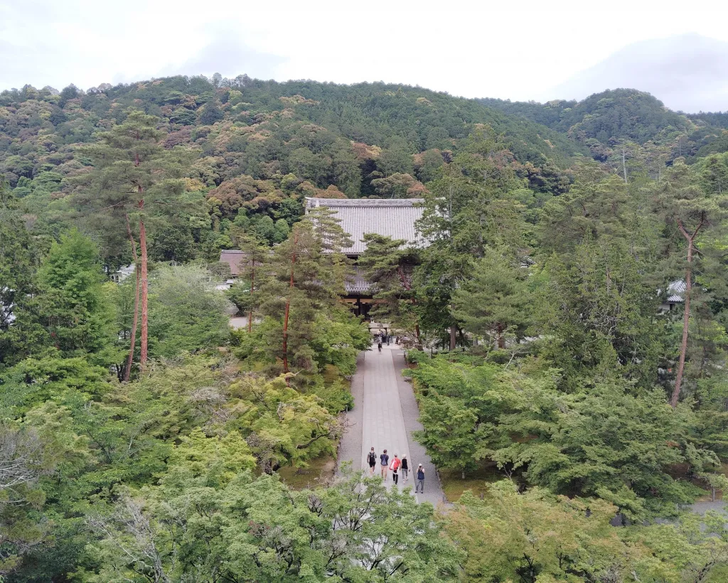 Kyoto: Nanzenji Zen Walk Through Gardens and Historic Sanmon#3
