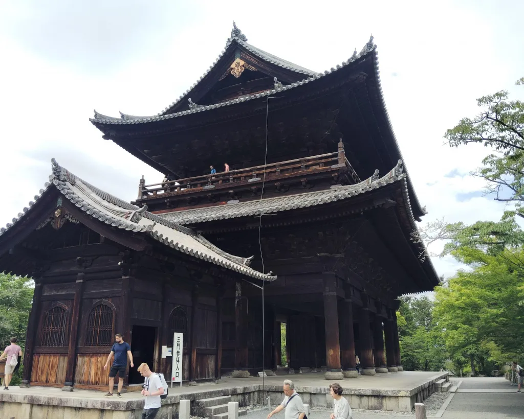 Kyoto: Nanzenji Zen Walk Through Gardens and Historic Sanmon#4