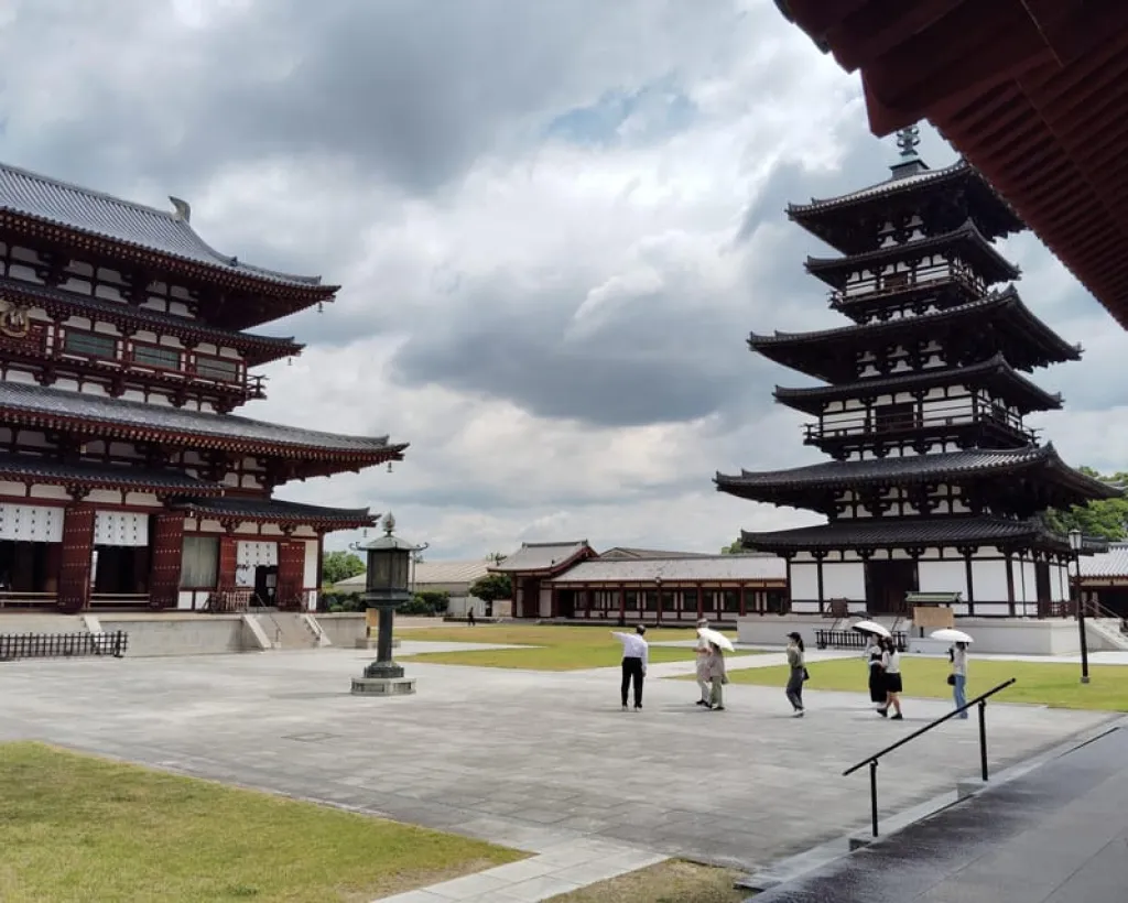Nara: Yakushi-ji Temple - 1300 Years of Beauty in 60 Minutes#5