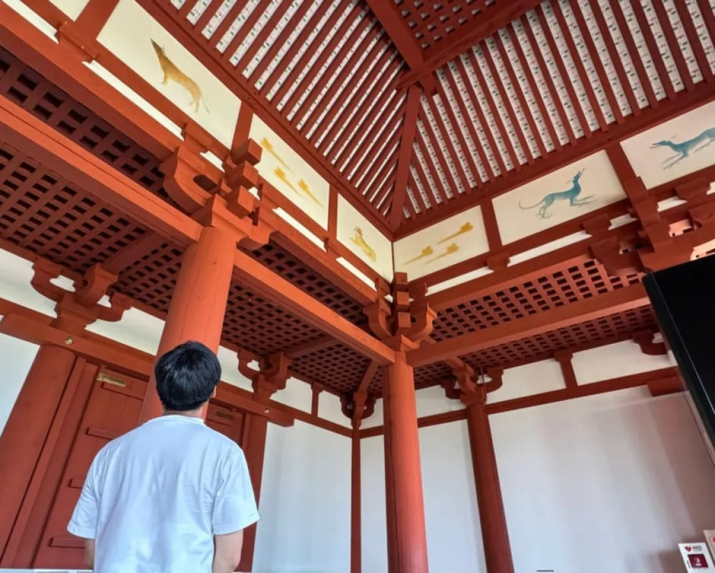 Nara: Ancient Imperial Palace, Heijokyu - Guided Tour 2H#2