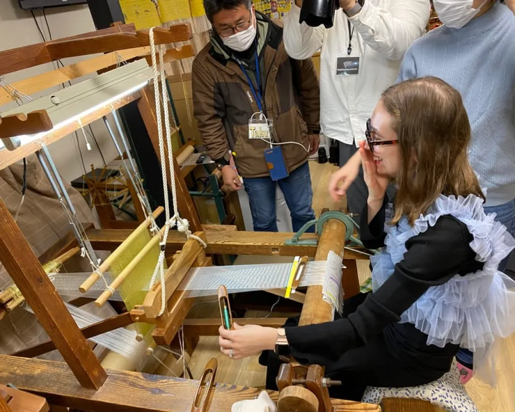 Kyoto: Try Nishijin Weaving in the Oldest Geisha District#1