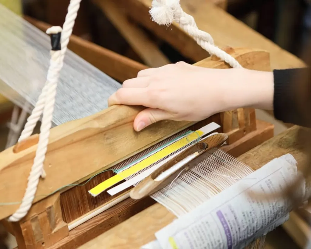 Kyoto: Try Nishijin Weaving in the Oldest Geisha District#2