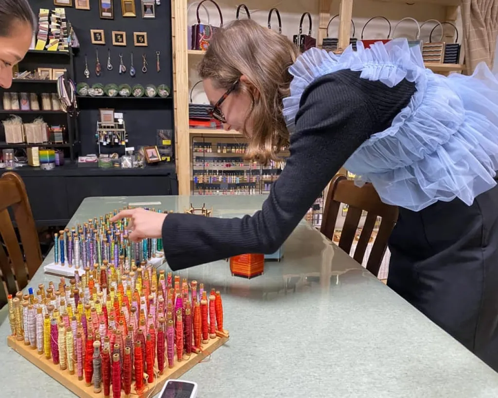 Kyoto: Try Nishijin Weaving in the Oldest Geisha District#3