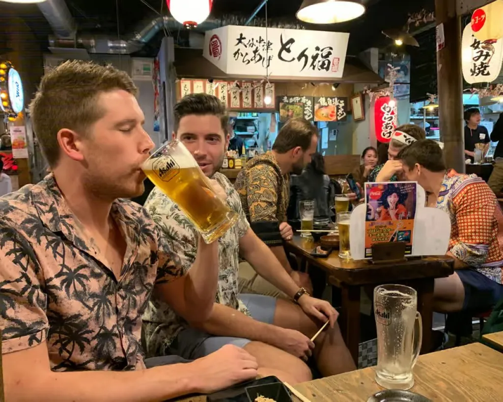 Osaka: Private Food & Bar Tour in Namba - 3 Drinks & Dishes#1