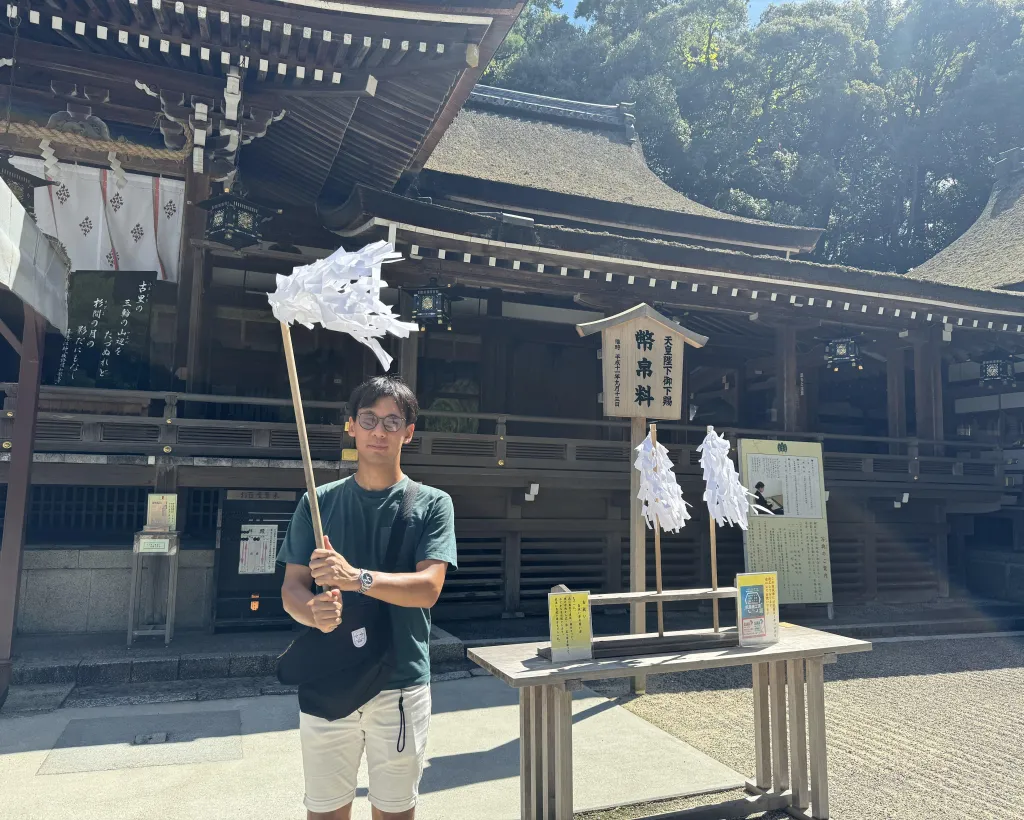 Nara: Private Tour of Japan's Oldest Shrine, Omiwa Shrine#5
