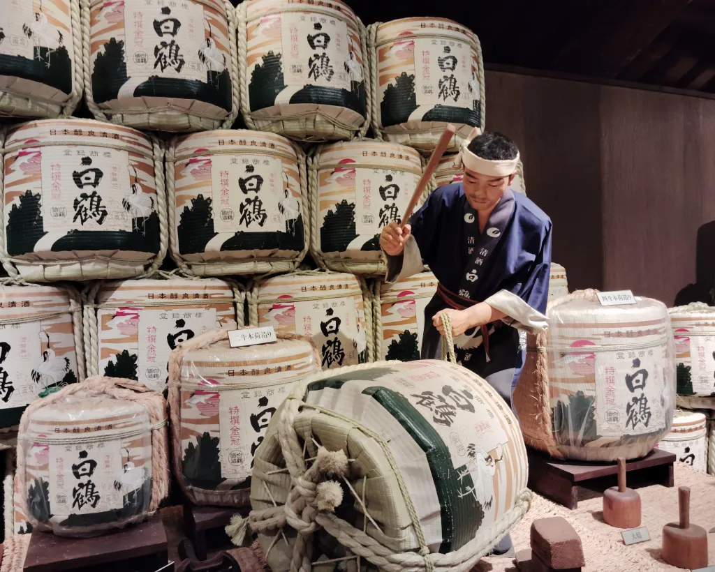 Kobe: Ultimate 5 Sake Breweries Tour in a Day#3