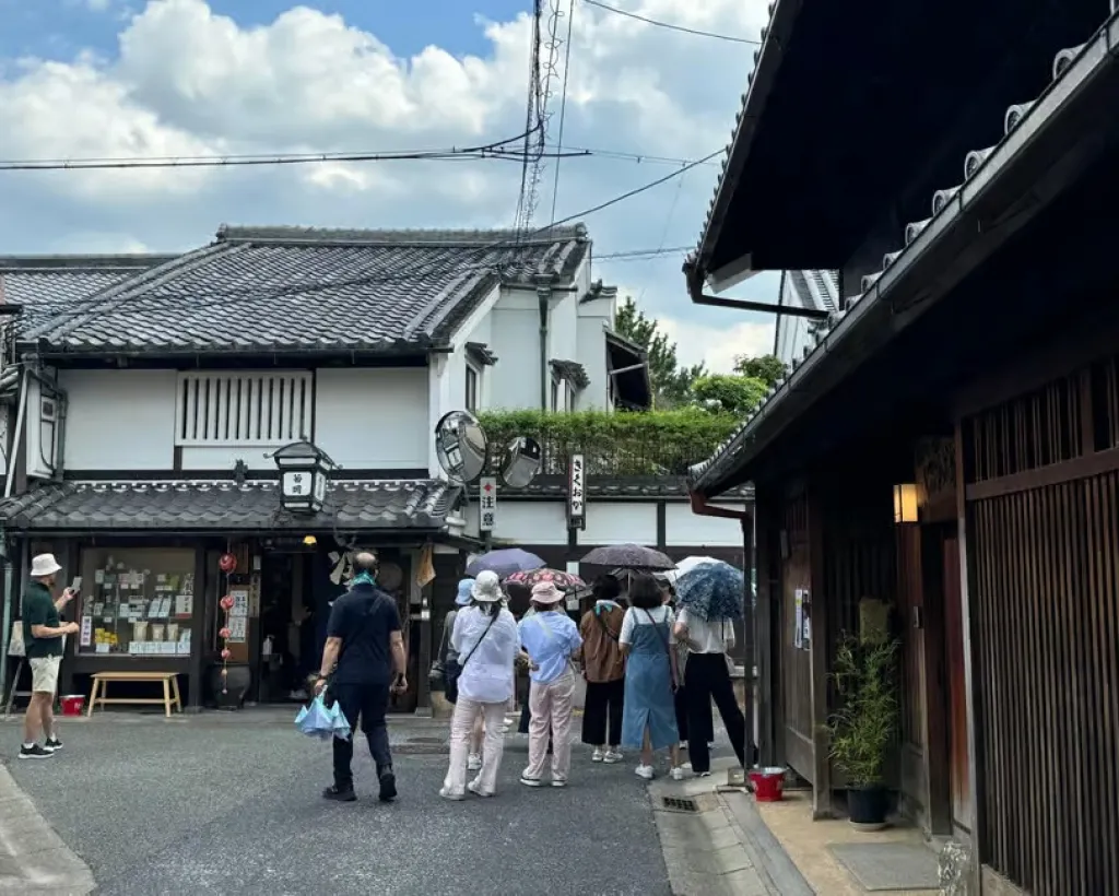 Nara: World Heritage Gangoji Temple & Naramachi Old Town#5