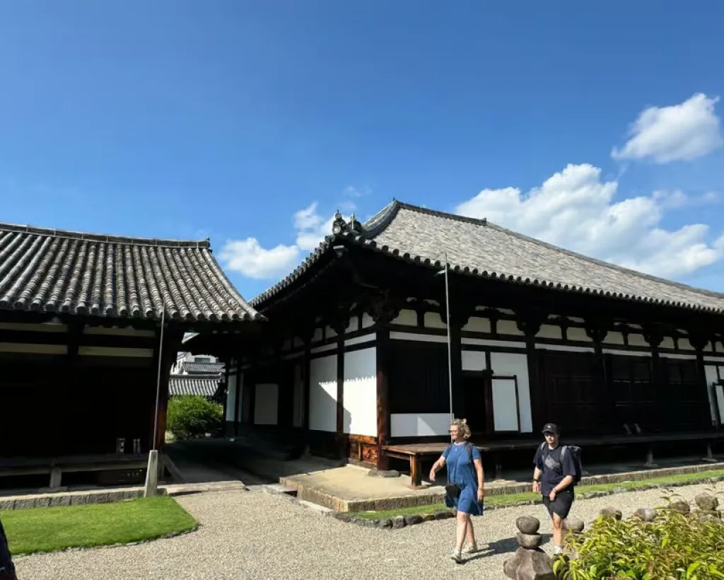 Nara: World Heritage Gangoji Temple & Naramachi Old Town#1