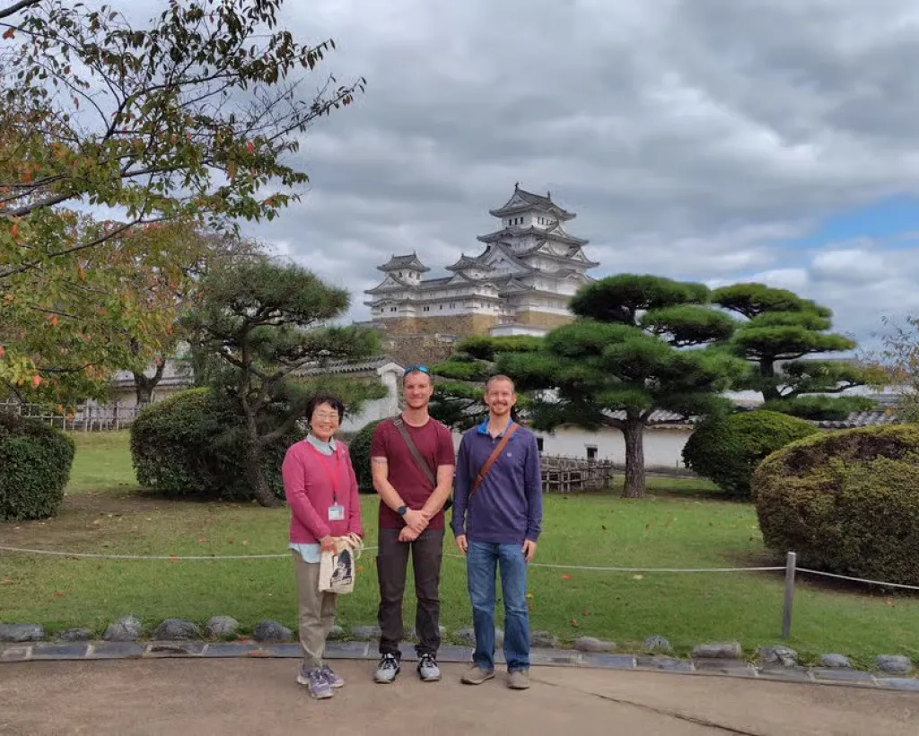 Himeji: Express Guided Tour of Himeji Castle in 90 Minutes#1