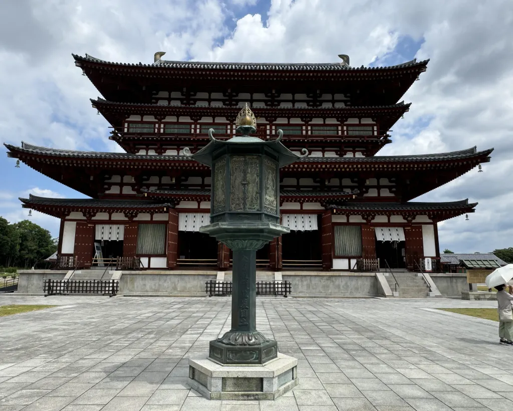 Nara: World Heritage Yakushi-ji & Toshodai-ji in 3 Hours#2