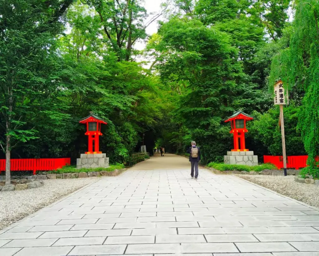 Kyoto: Walk Through History in Shimogamo’s Sacred Woods#5