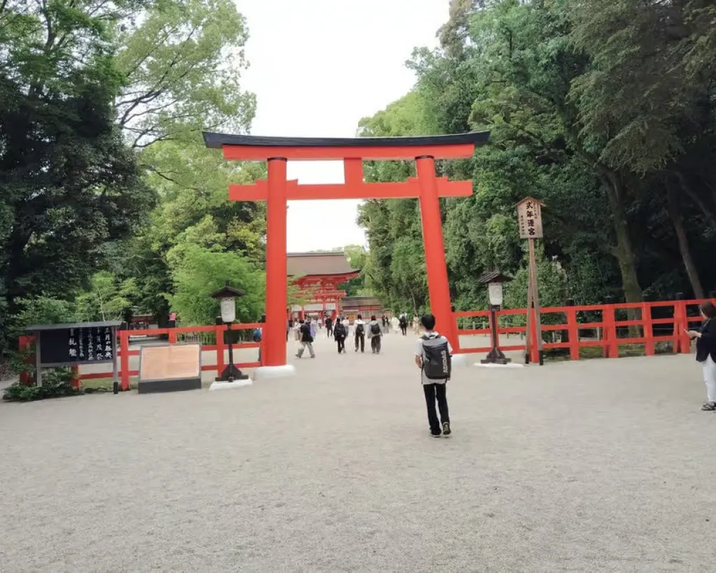 Kyoto: Walk Through History in Shimogamo’s Sacred Woods#2