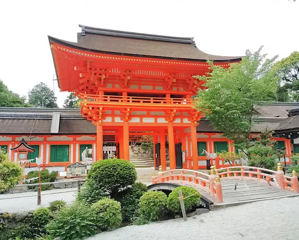 Kyoto: Kamigamo and Shimogamo Shrines Guided Tour 3h#1