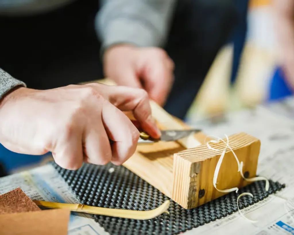 Nara: Visit a Tea Whisk Maker and Make Your Own Tea Scoop#4