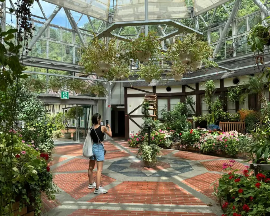 Kobe: Explore Every Bit of Nunobiki Herb Garden in 90 mins#3