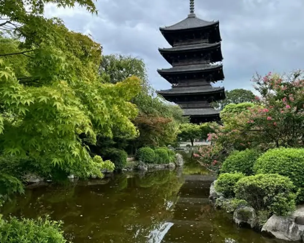 Kyoto: Guided Tour of Toji Temple with 5-Story Pagoda#1